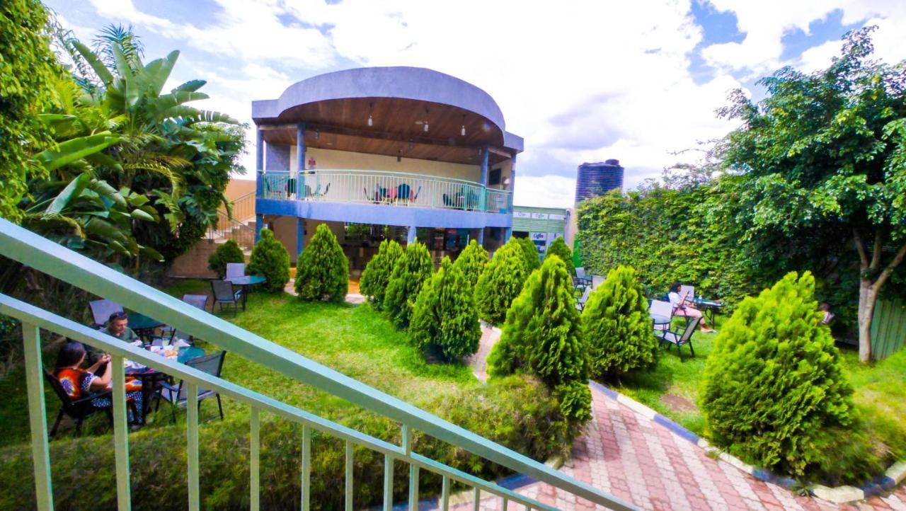 Lebanon Hotel Kigali Exterior foto