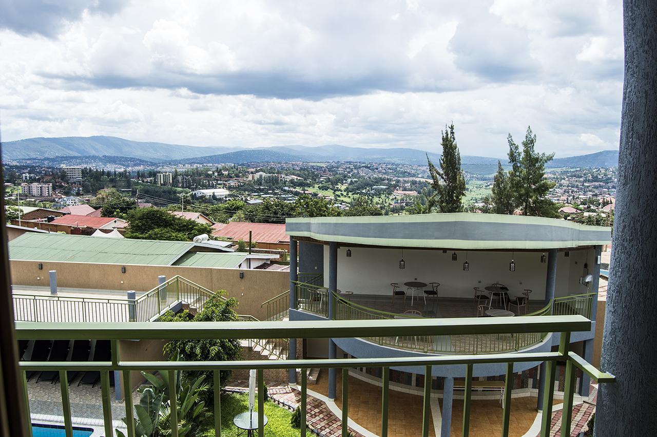 Lebanon Hotel Kigali Exterior foto