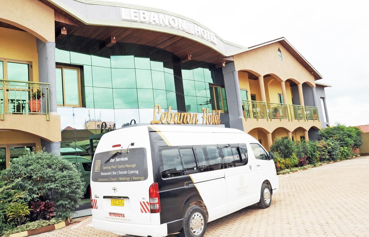 Lebanon Hotel Kigali Exterior foto